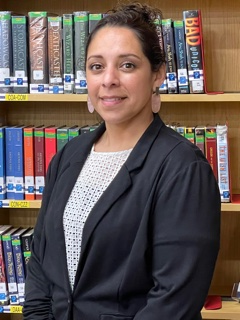 Image of assistant principal, Ms. Mondragon